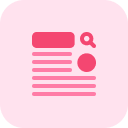WordPress development service icon