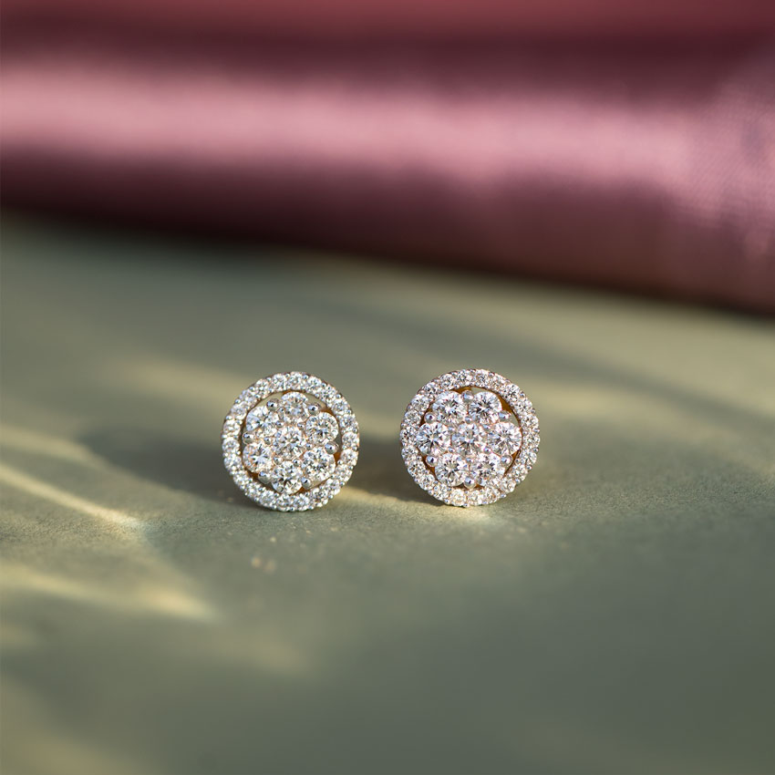 Adele Diamond Stud Earrings
