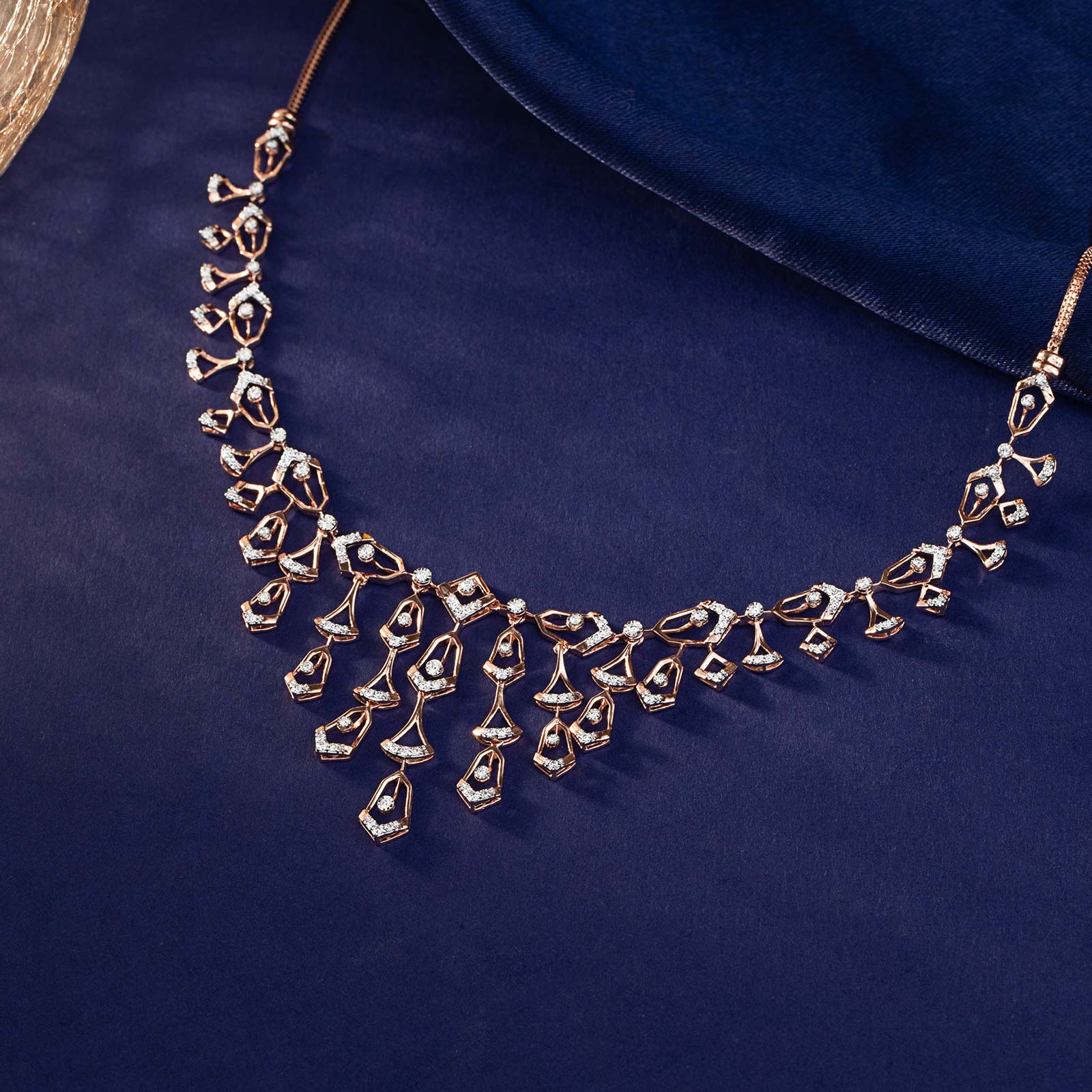 Moonlit Majesty Diamond Necklace